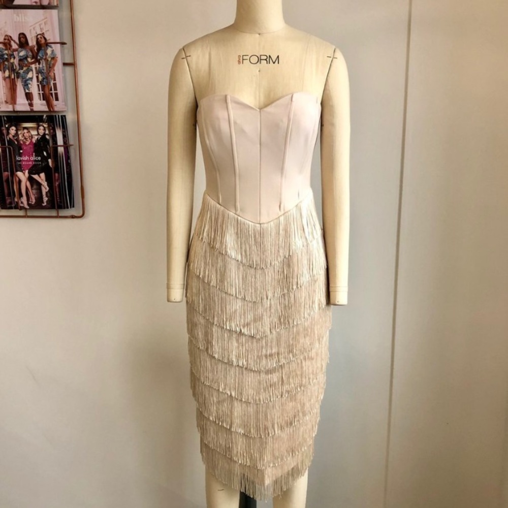 Fringe dress